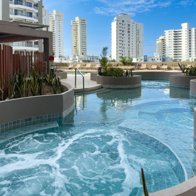 Santa Marta Primium apartment with resort style amenities - Apartamento de 1 dormitorio - 1
