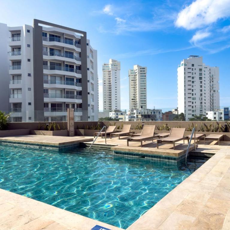 Santa Marta Primium apartment with resort style amenities - Apartamento de 1 dormitorio - 7