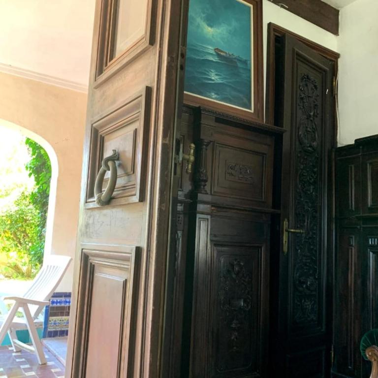 Excellent Chalet one block from the sea, side view of the sea - Villa - 7