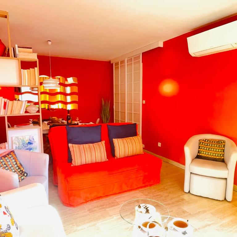 Beau 2 pièces Santa Lucia St Raphaël - Piscine - Apartment mit 1 Schlafzimmer - 2
