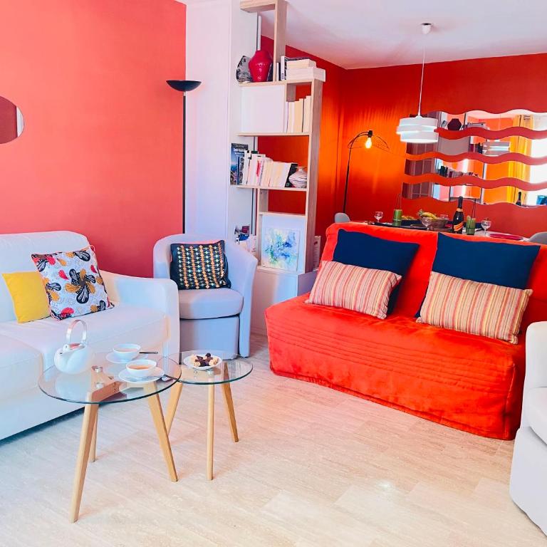 Beau 2 pièces Santa Lucia St Raphaël - Piscine - Apartment mit 1 Schlafzimmer - 7
