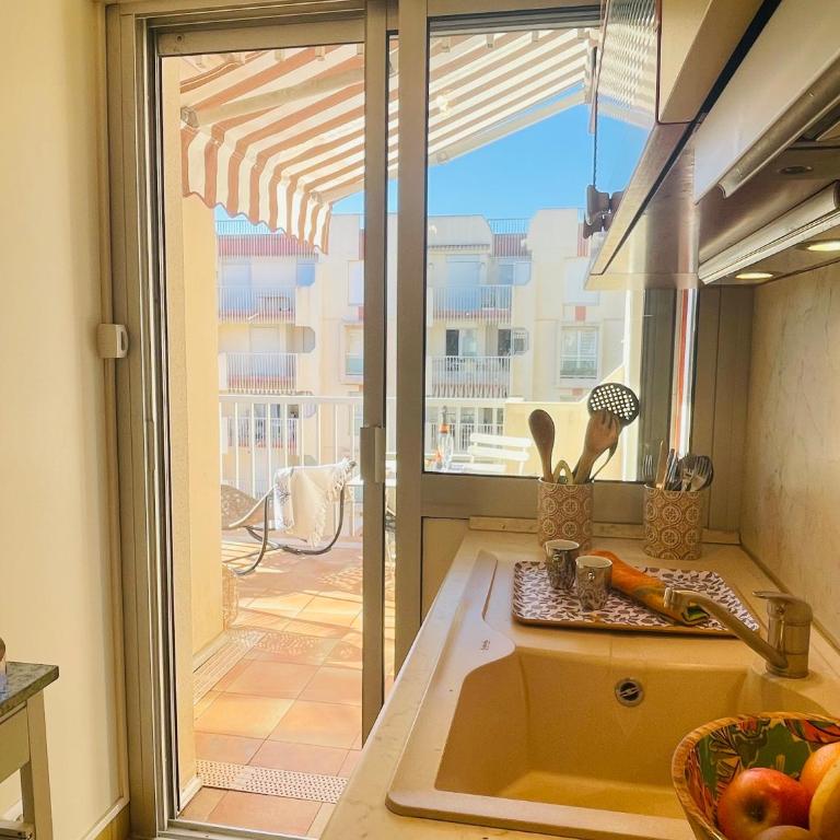 Beau 2 pièces Santa Lucia St Raphaël - Piscine - Apartment mit 1 Schlafzimmer - 13