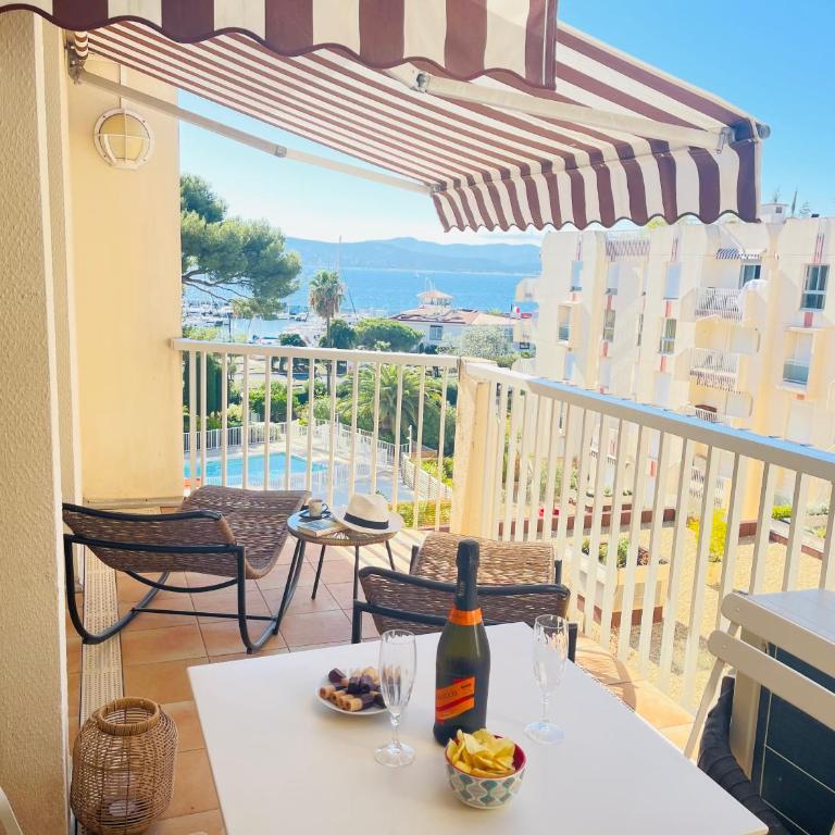 Beau 2 pièces Santa Lucia St Raphaël - Piscine - Apartment mit 1 Schlafzimmer - 23