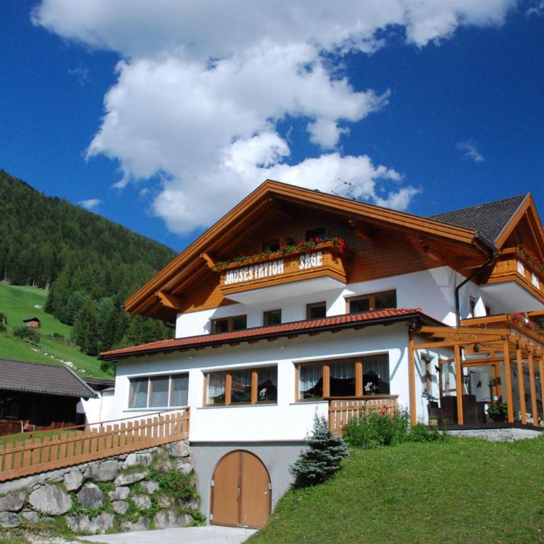 Jausenstation Saege - One-Bedroom Apartment with Balcony - 3