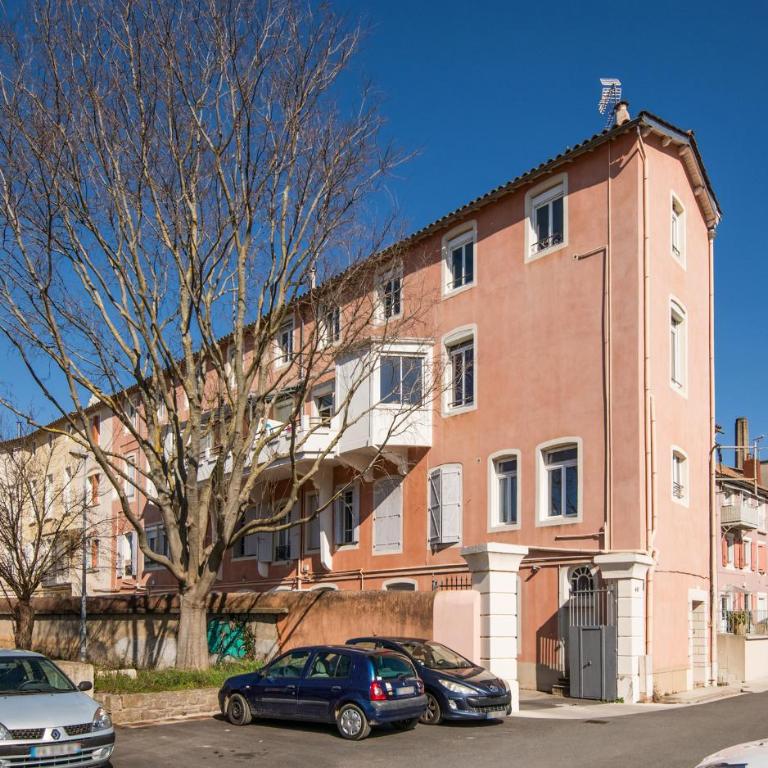 L'échappée verte pour six personnes avec terrasse, place de parking - Appartement 3 Chambres - 28