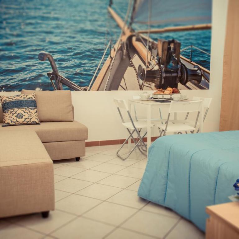 B&B Luxury Salerno Central - Camera per 6 Adulti - 2