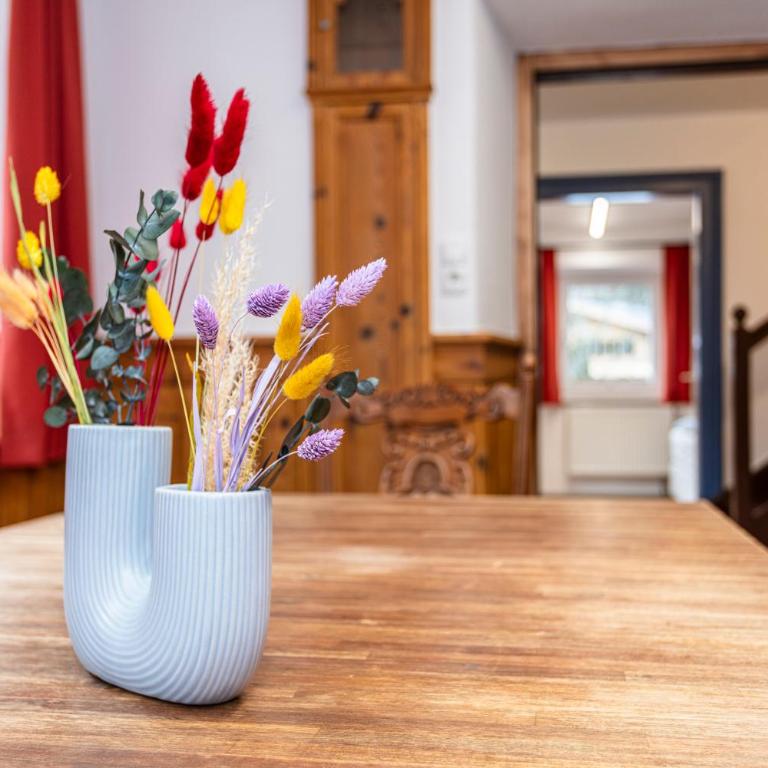 Großes Ferienhaus für 10 Personen mit Kachelofen & Bergblick - Appartement - 29