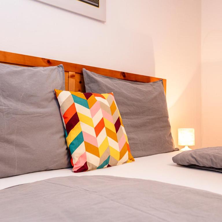Großes Ferienhaus für 10 Personen mit Kachelofen & Bergblick - Appartement - 43