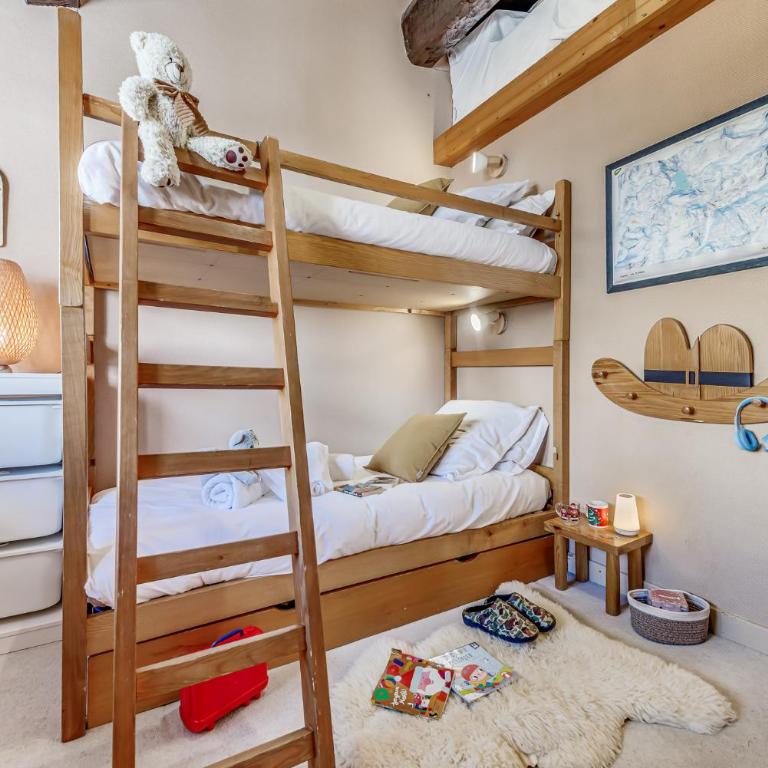 Les Volnets - Familienapartment mit 2 Schlafzimmern und Aussicht - 10