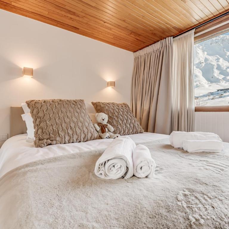 Les Volnets - Familienapartment mit 2 Schlafzimmern und Aussicht - 11