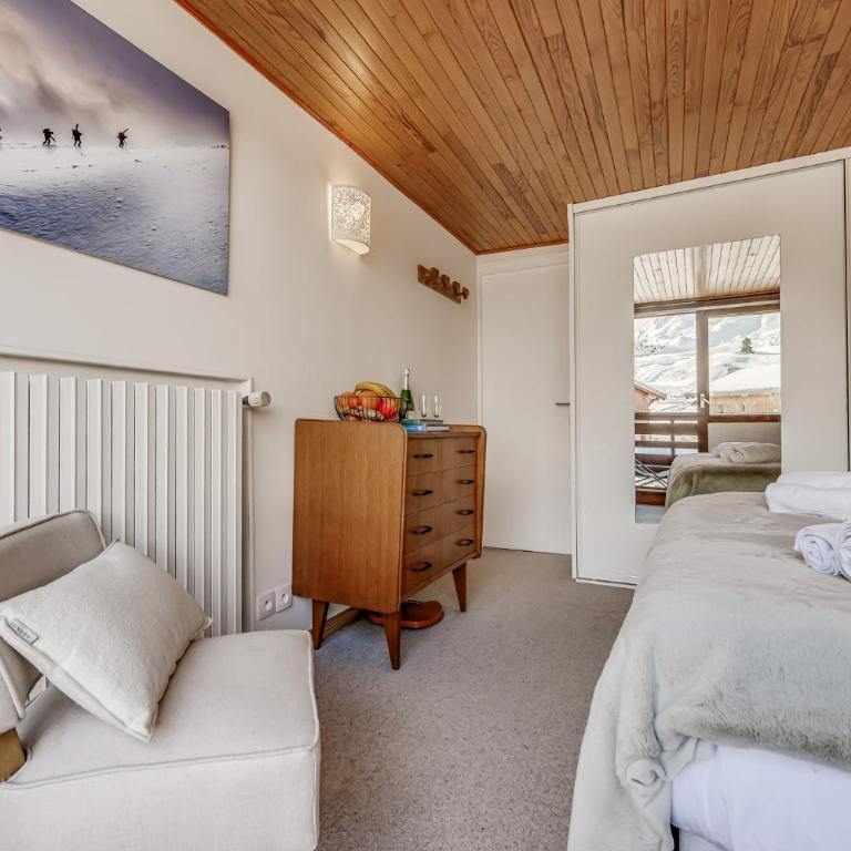Les Volnets - Familienapartment mit 2 Schlafzimmern und Aussicht - 22