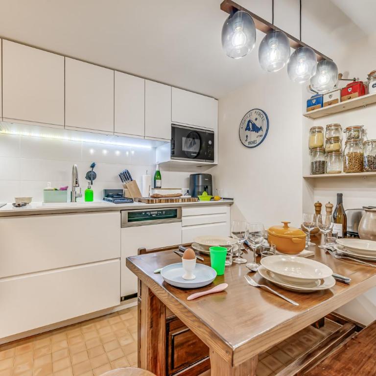 Les Volnets - Familienapartment mit 2 Schlafzimmern und Aussicht - 35