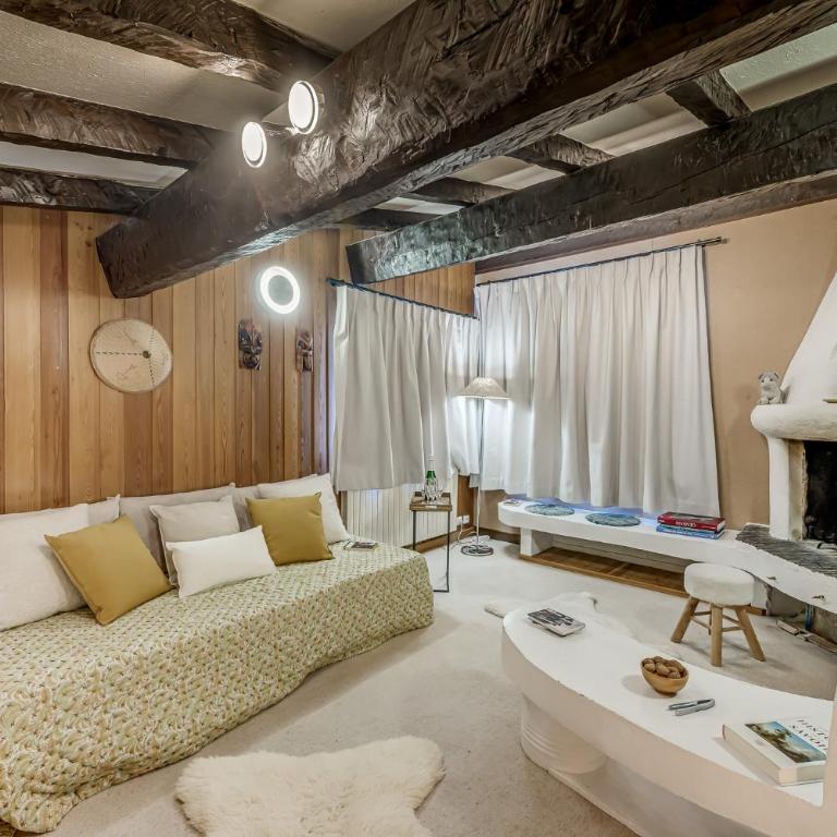 Les Volnets - Familienapartment mit 2 Schlafzimmern und Aussicht - 36