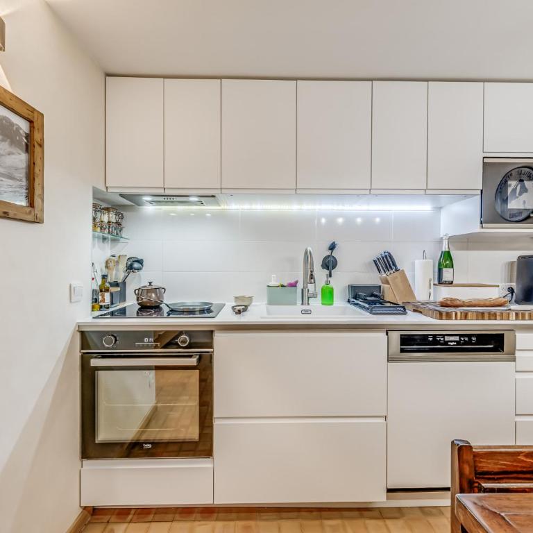 Les Volnets - Familienapartment mit 2 Schlafzimmern und Aussicht - 50