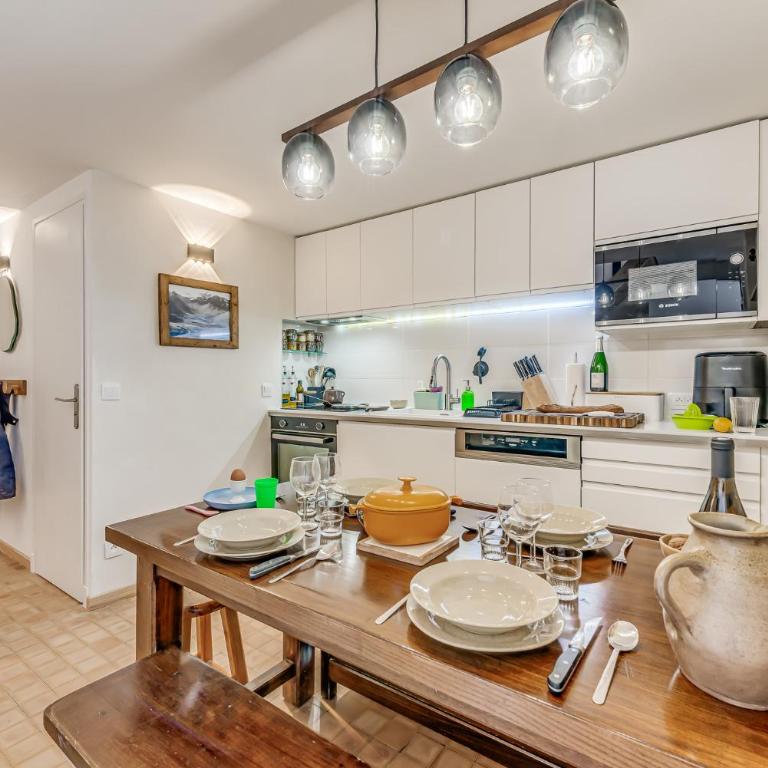 Les Volnets - Familienapartment mit 2 Schlafzimmern und Aussicht - 62