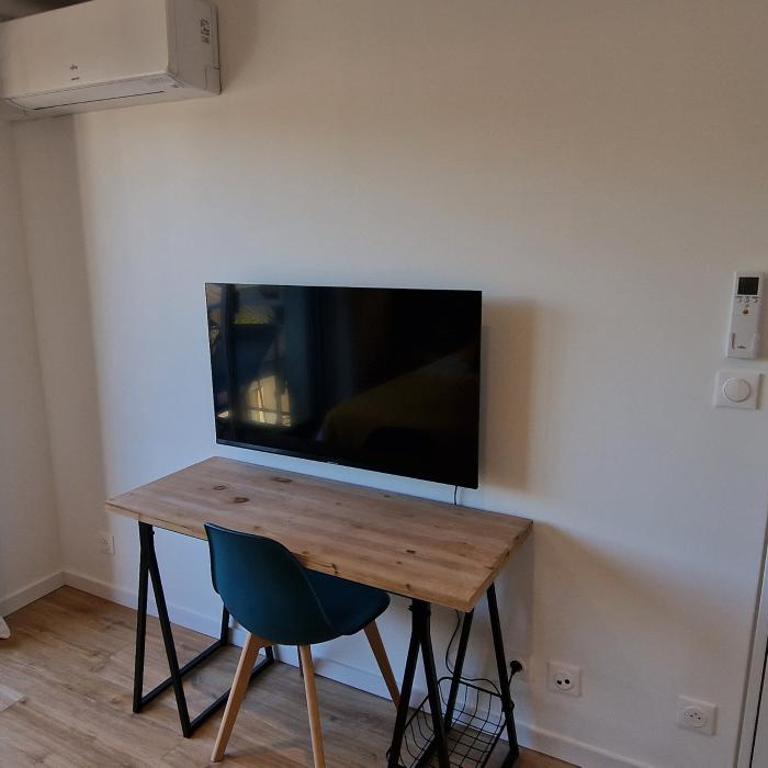 Appartement centre Arcachon avec terrasse vue mer, clim et parking - Apartment mit 2 Schlafzimmern - 7