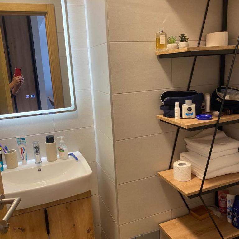 Privatni apartman A15 Vučko Aparthotel - Two-Bedroom Apartment - 13