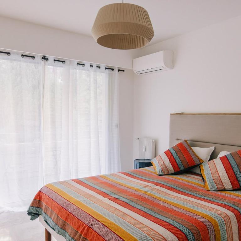 French Riviera - 3 pièces, vue mer et piscine - Appartement 2 Chambres - 34