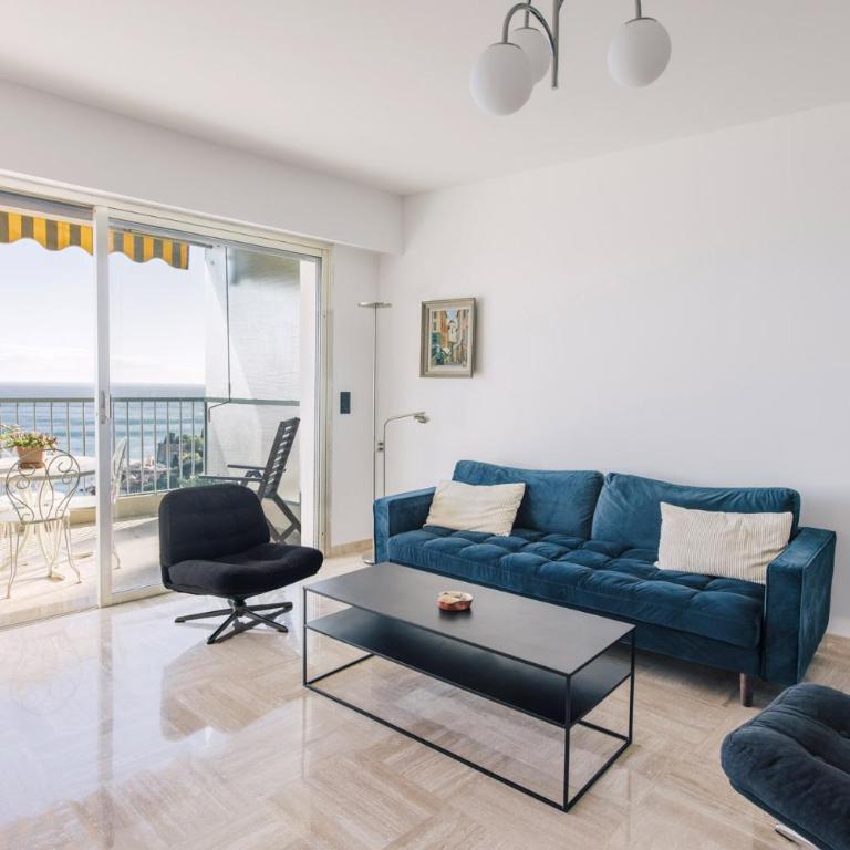 French Riviera - 3 pièces, vue mer et piscine - Appartement 2 Chambres - 14