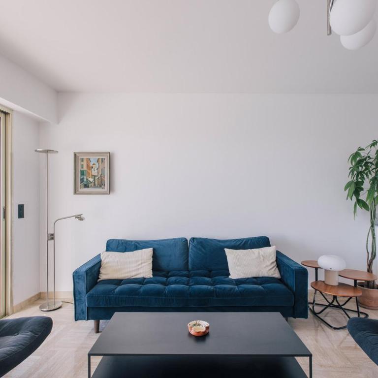 French Riviera - 3 pièces, vue mer et piscine - Appartement 2 Chambres - 15