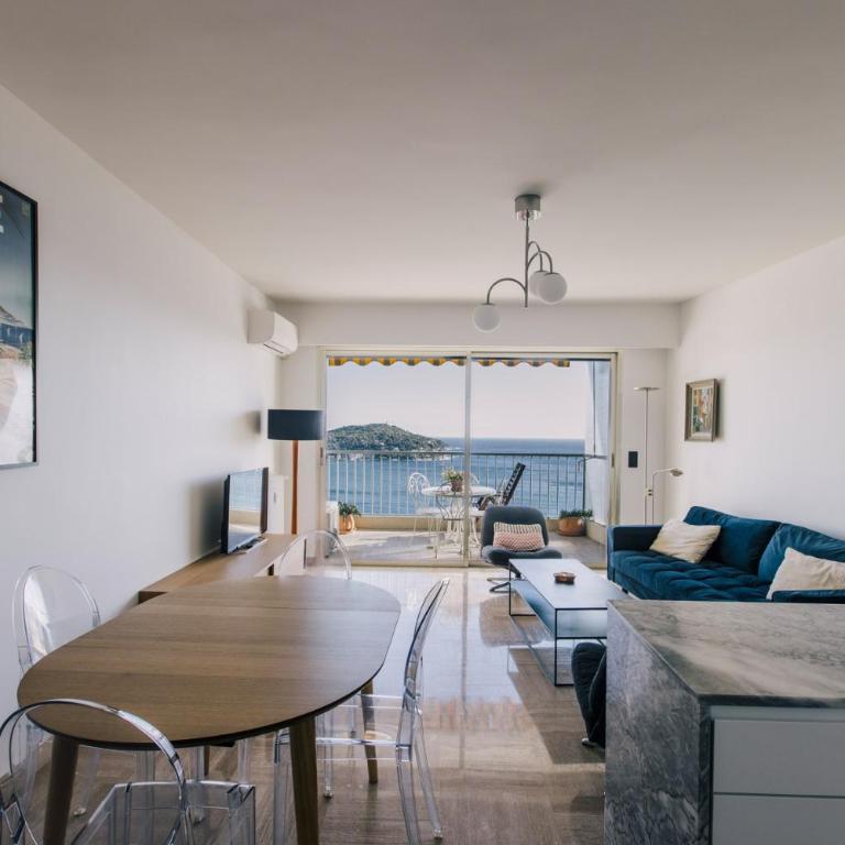 French Riviera - 3 pièces, vue mer et piscine - Appartement 2 Chambres - 27