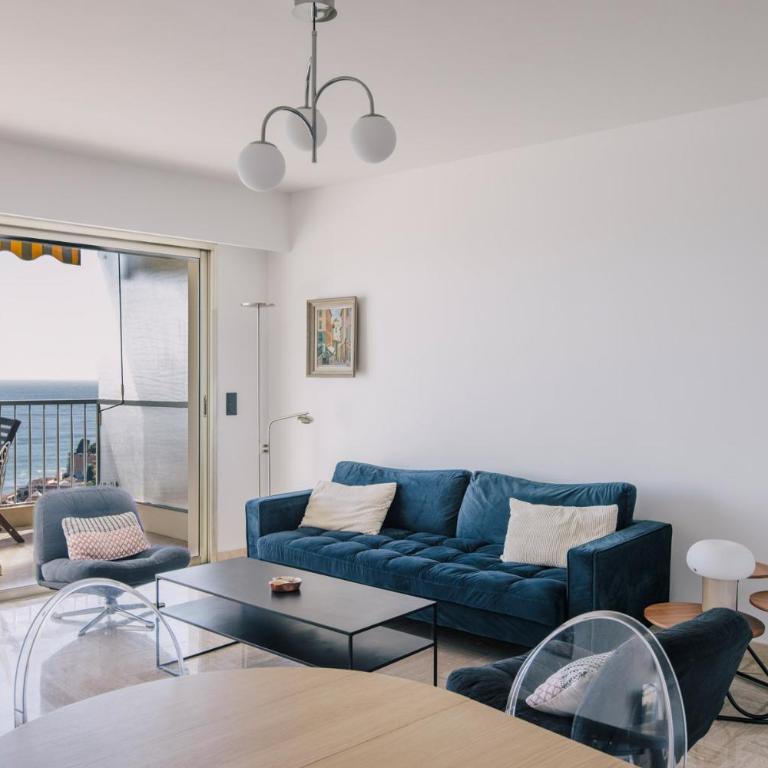 French Riviera - 3 pièces, vue mer et piscine - Appartement 2 Chambres - 16