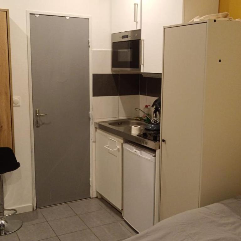 Mulhouse Gare Studio Wifi - Appartamento con 1 Camera da Letto - 15