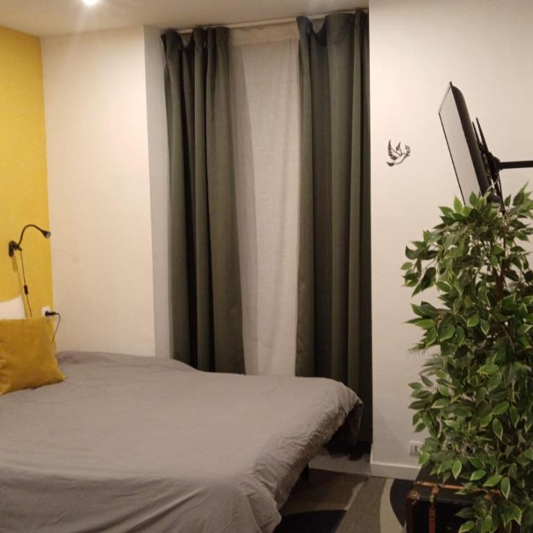 Mulhouse Gare Studio Wifi - Appartamento con 1 Camera da Letto - 17