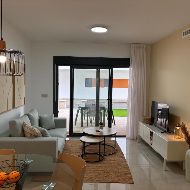 Casa Palmera Pilar - Appartamento con 2 Camere da Letto - 4