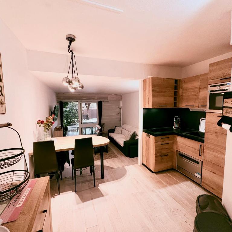 Golf Saint Cyprien ground floor 2 bedrooms Apartment with terrace - Apartamento de 2 dormitorios - 2