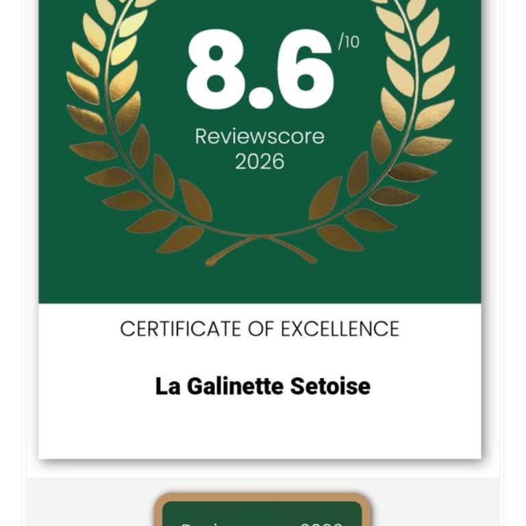 La galinette sétoise - Appartement 1 Chambre - 39