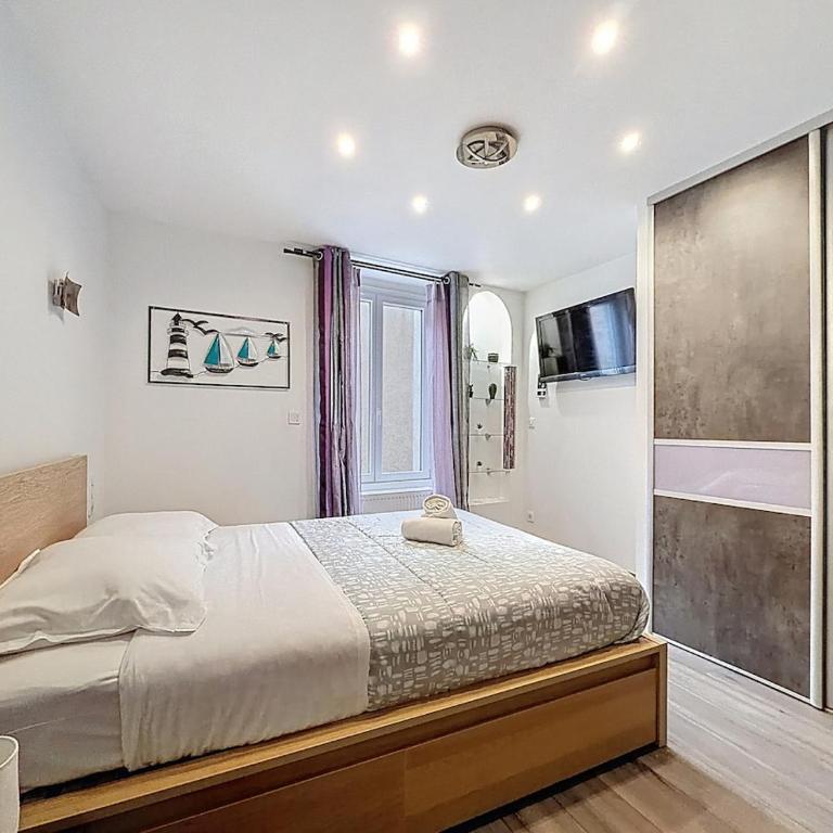 Vers Asm 4 pers clim wifi Fontaine - Apartment mit 1 Schlafzimmer - 4