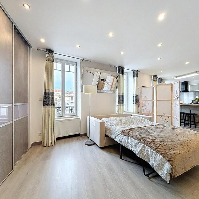 Vers Asm 4 pers clim wifi Fontaine - Apartment mit 1 Schlafzimmer - 9
