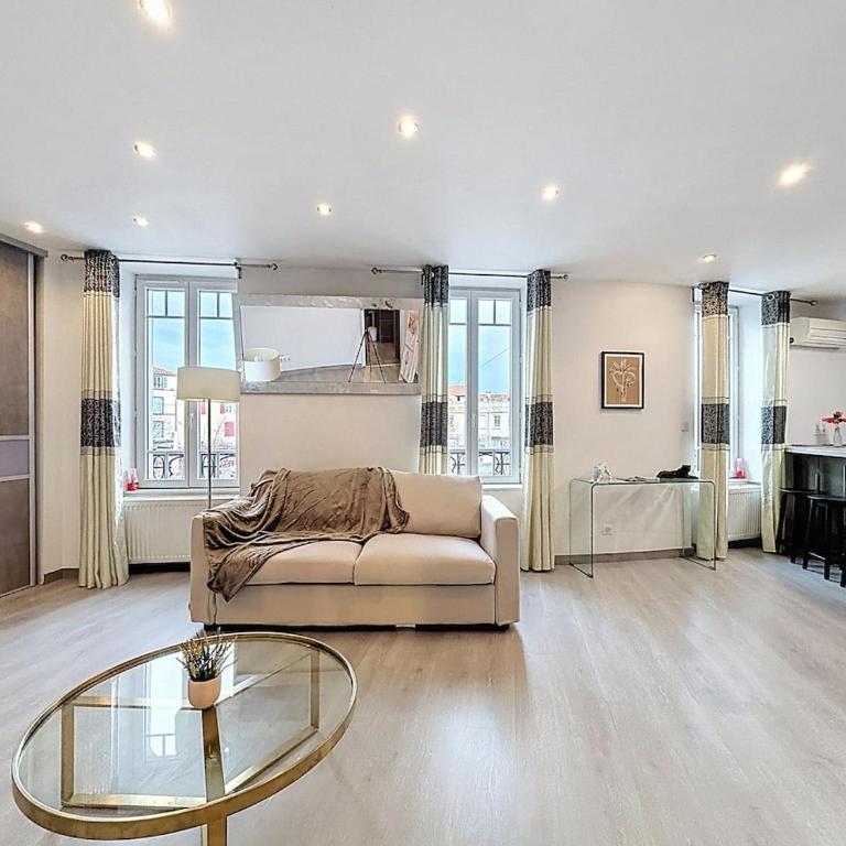 Vers Asm 4 pers clim wifi Fontaine - Apartment mit 1 Schlafzimmer - 10