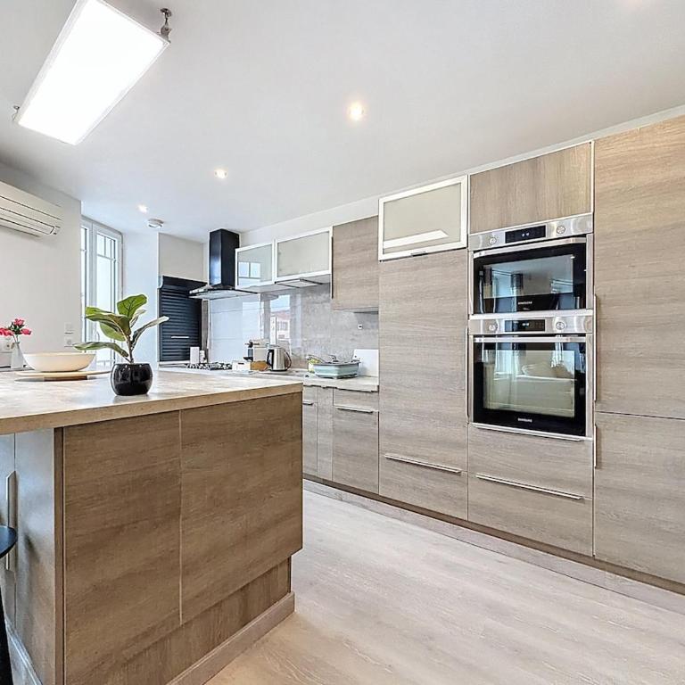 Vers Asm 4 pers clim wifi Fontaine - Apartment mit 1 Schlafzimmer - 13