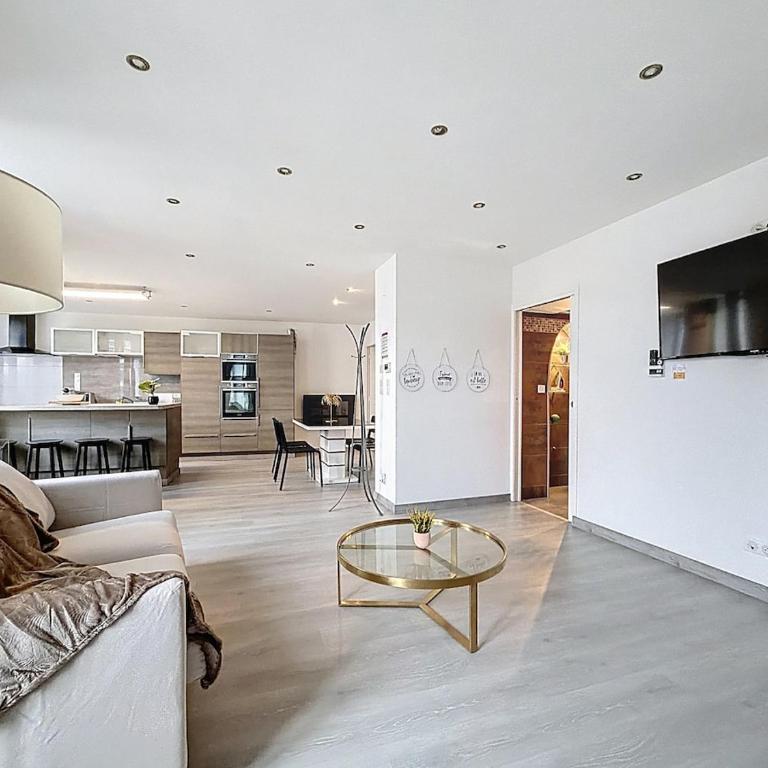 Vers Asm 4 pers clim wifi Fontaine - Apartment mit 1 Schlafzimmer - 14
