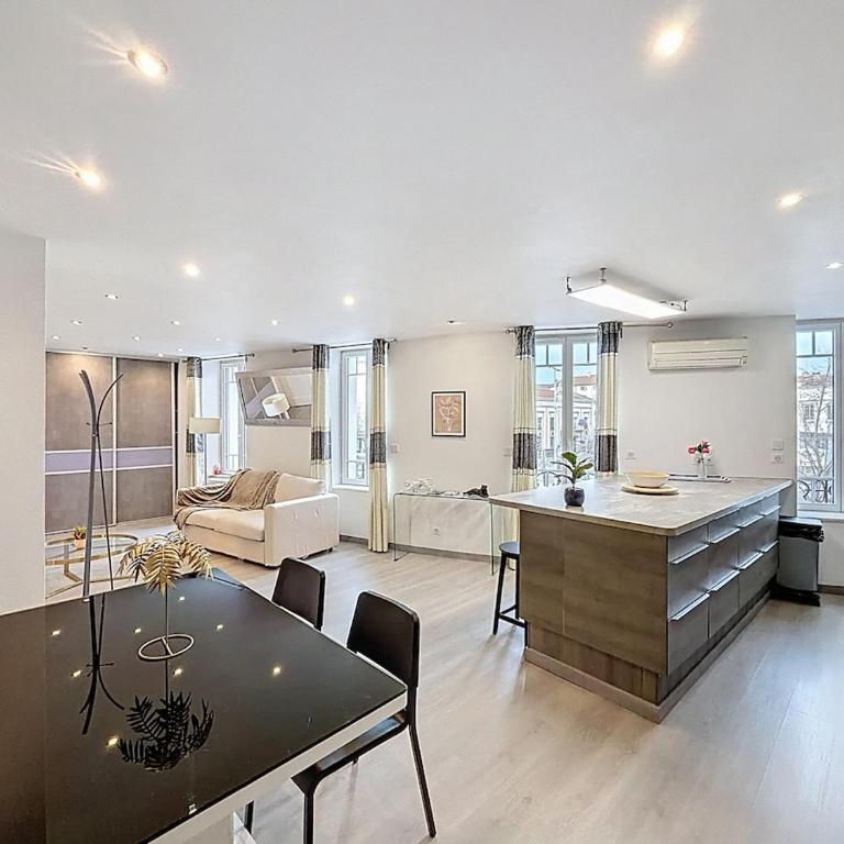 Vers Asm 4 pers clim wifi Fontaine - Apartment mit 1 Schlafzimmer - 15