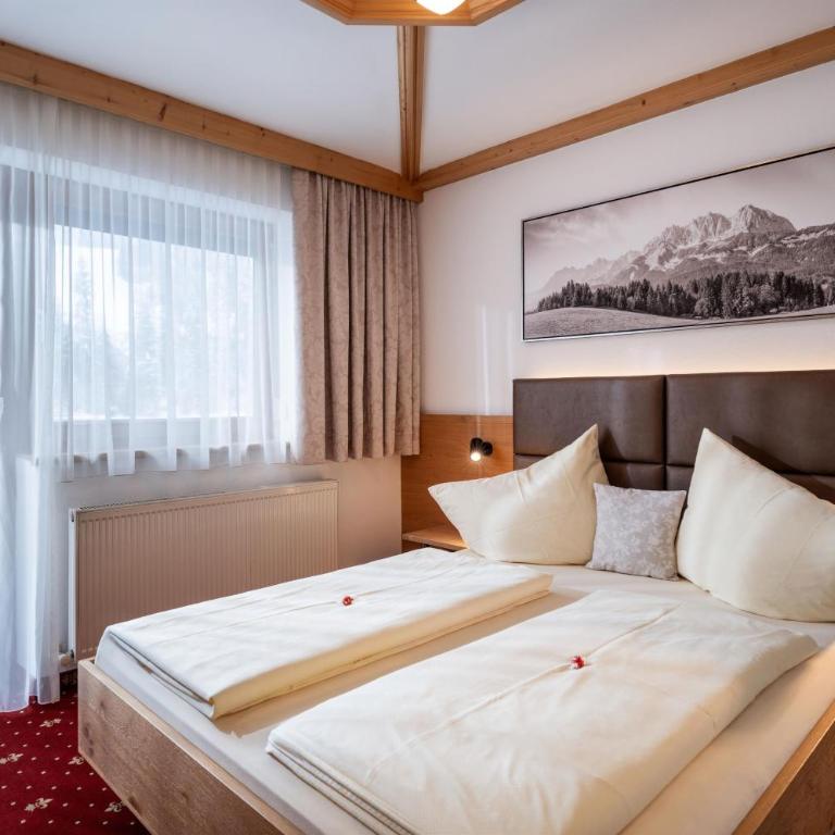 Landhaus Alpina - Apartment mit 2 Schlafzimmern und Dusche - 6