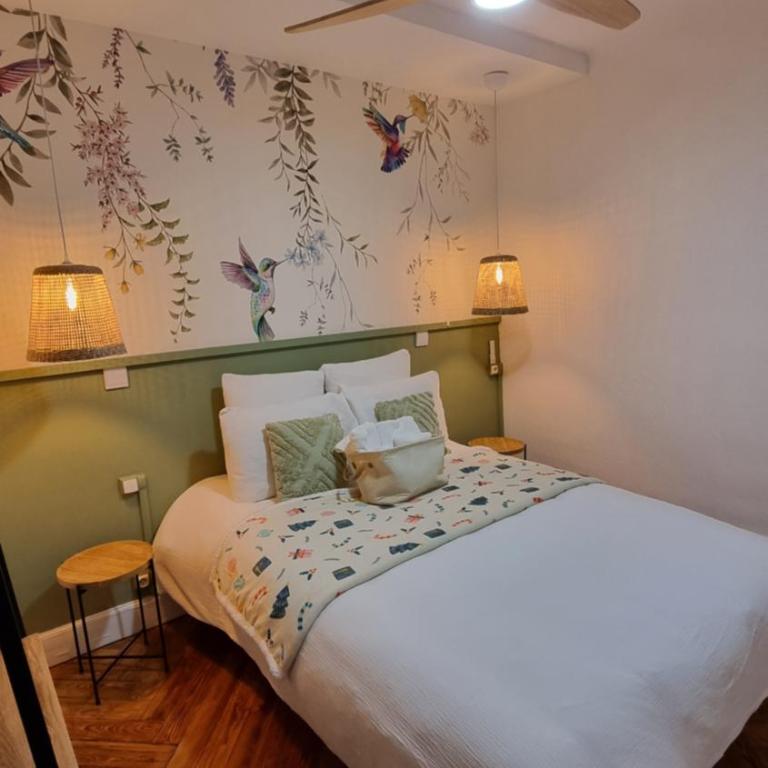 Le Colibri Carcassonne Meublé de Tourisme 3 Etoiles - Apartment mit 2 Schlafzimmern - 1