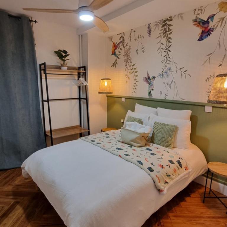 Le Colibri Carcassonne Meublé de Tourisme 3 Etoiles - Apartment mit 2 Schlafzimmern - 9