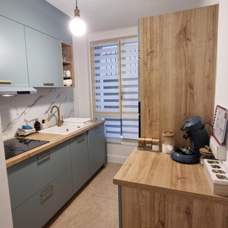 Le Colibri Carcassonne Meublé de Tourisme 3 Etoiles - Apartment mit 2 Schlafzimmern - 4