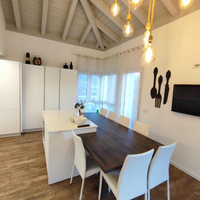 accogliente attico due betulle lavis - Apartamento de 2 dormitorios con vistas a la montaña - 4