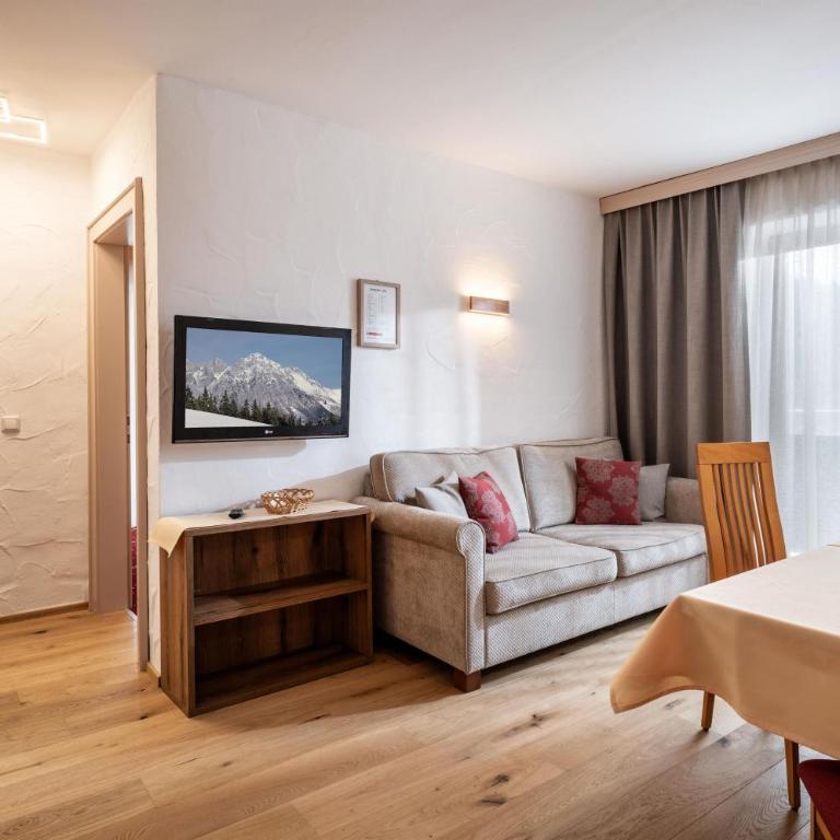 Landhaus Alpina - Apartment mit 2 Schlafzimmern und Dusche - 3