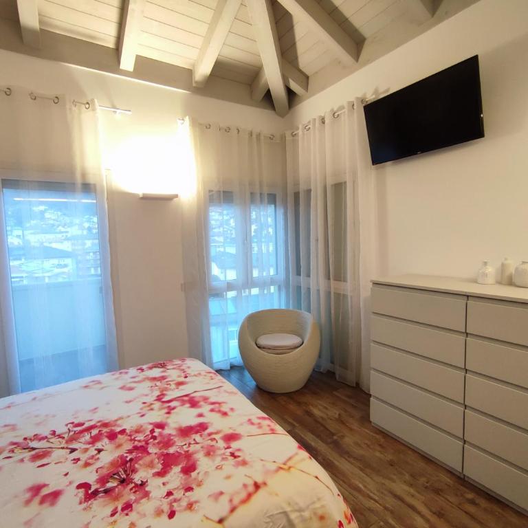 accogliente attico due betulle lavis - Apartamento de 2 dormitorios con vistas a la montaña - 22