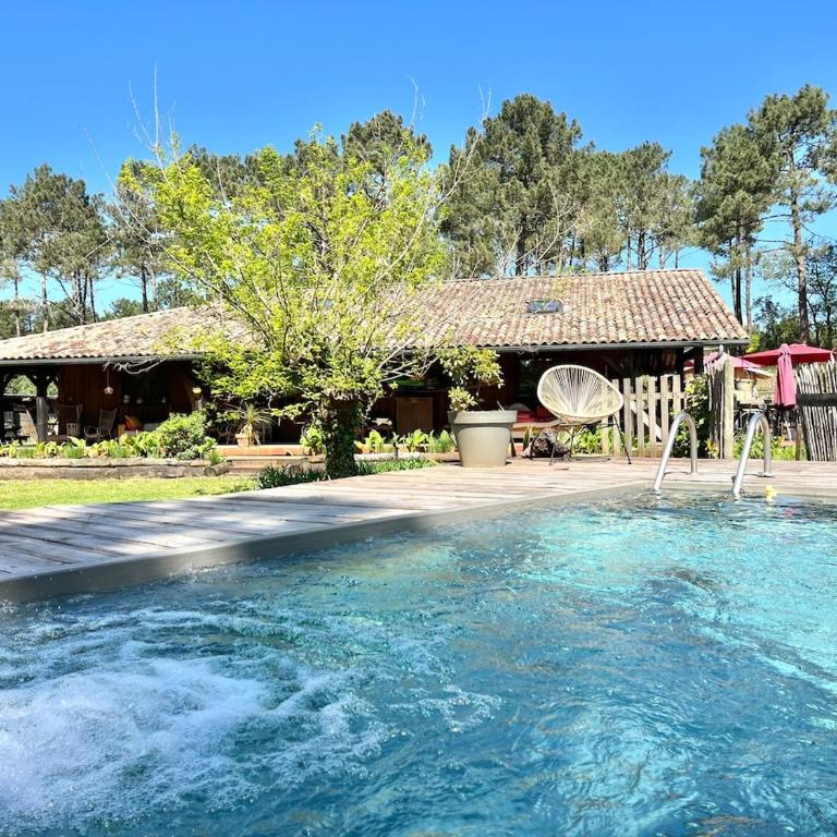 Maison atypique au coeur de notre pinede - Haus mit 5 Schlafzimmern - 1