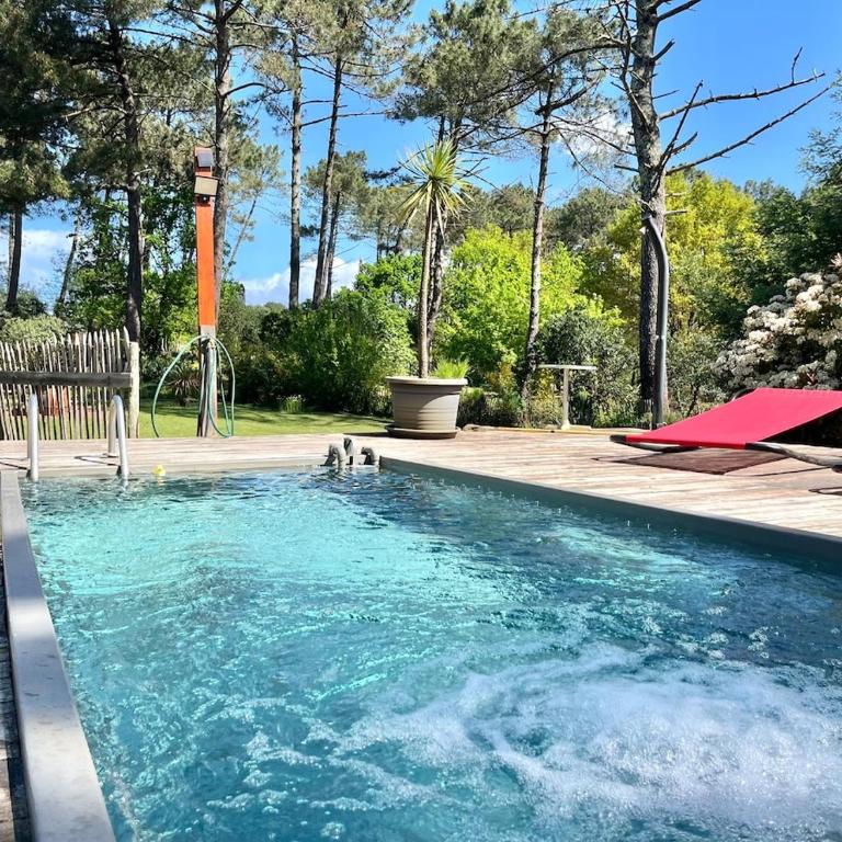 Maison atypique au coeur de notre pinede - Haus mit 5 Schlafzimmern - 4
