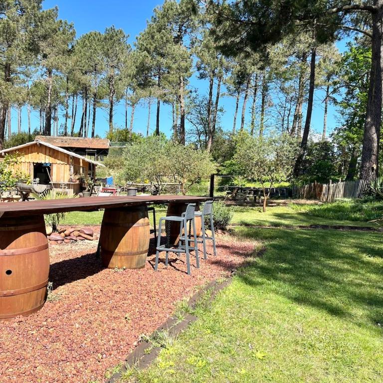 Maison atypique au coeur de notre pinede - Haus mit 5 Schlafzimmern - 6