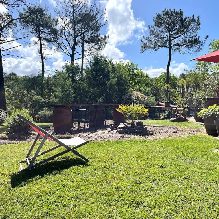 Maison atypique au coeur de notre pinede - Haus mit 5 Schlafzimmern - 7