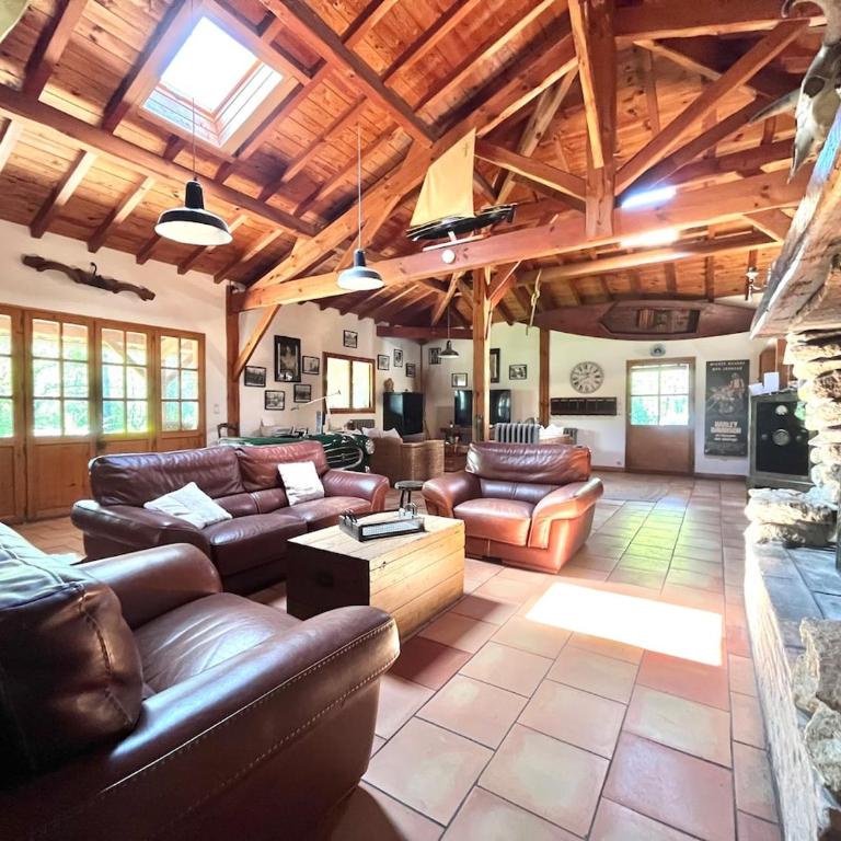 Maison atypique au coeur de notre pinede - Haus mit 5 Schlafzimmern - 8