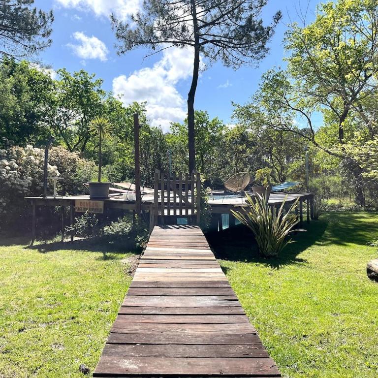 Maison atypique au coeur de notre pinede - Haus mit 5 Schlafzimmern - 17